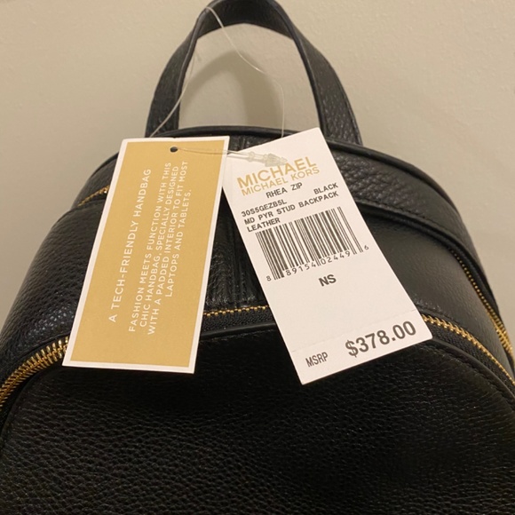 BNWT Michael Kors Backpack - Picture 3 of 6
